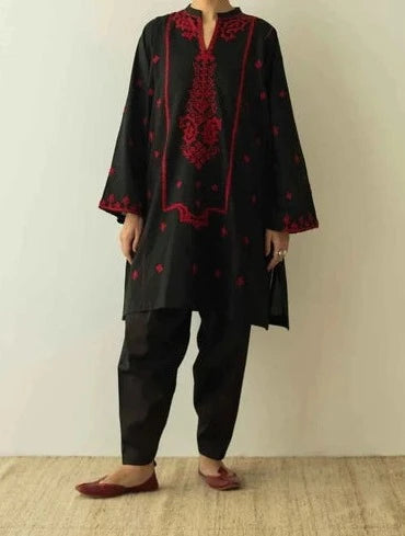 Premium Embroidered Lawn 2PC Collection | Zara Shahjahan