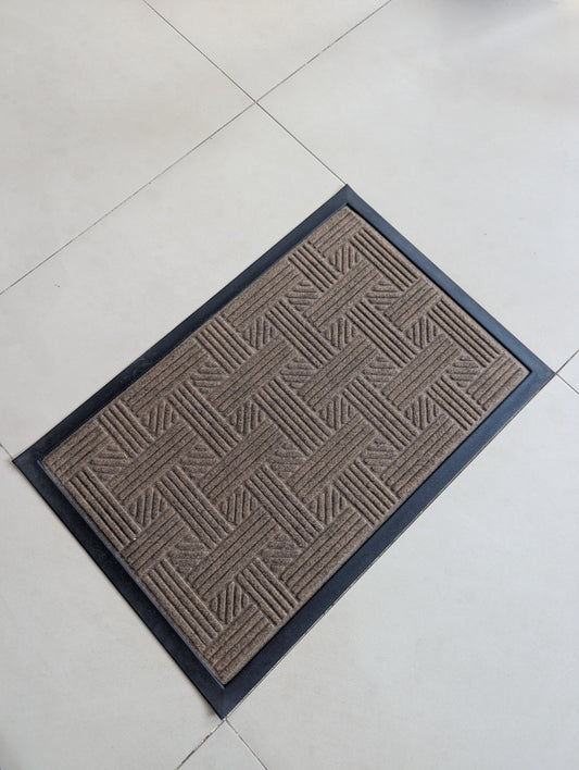 Premium Anti-Slip Heavy-Duty Door Mat – Durable Dirt Trapper for Home & Office