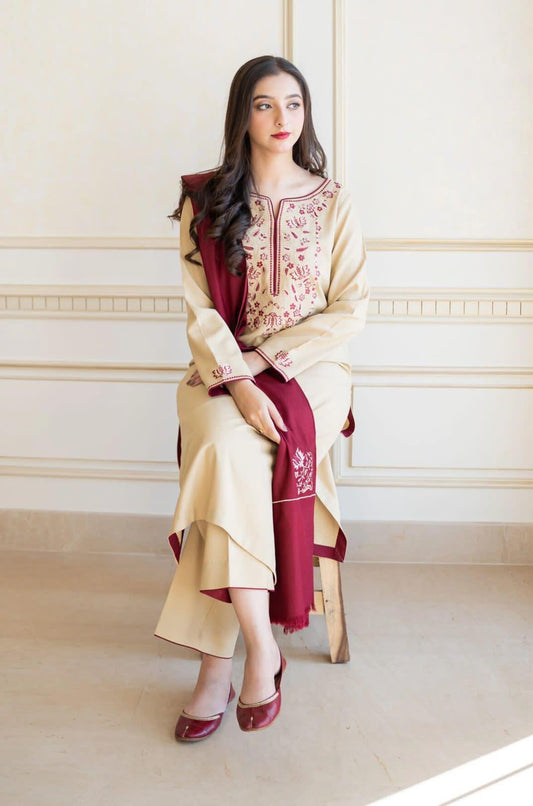 Asling 3p Lawn Suit 2026