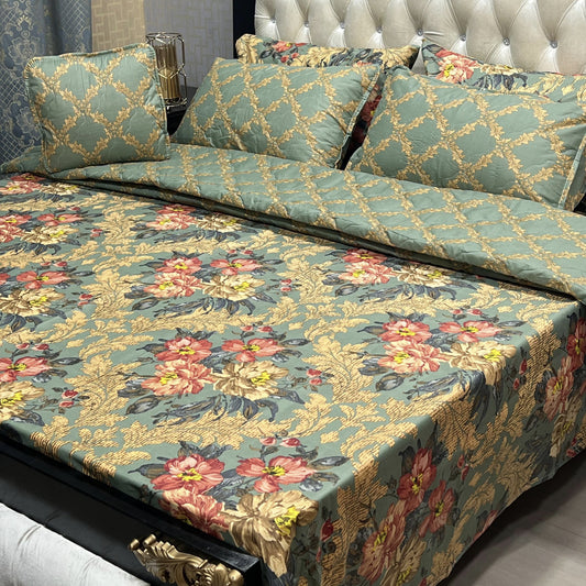 Cotton Comforter set 7Pc