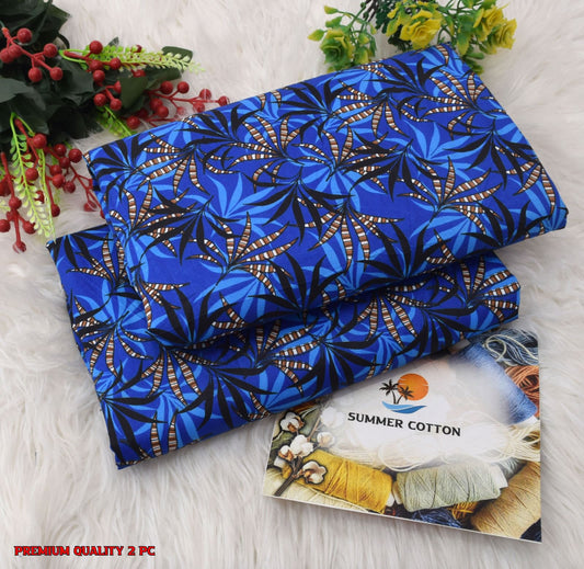 All Over Digital Printed Summer Cotton-2PC