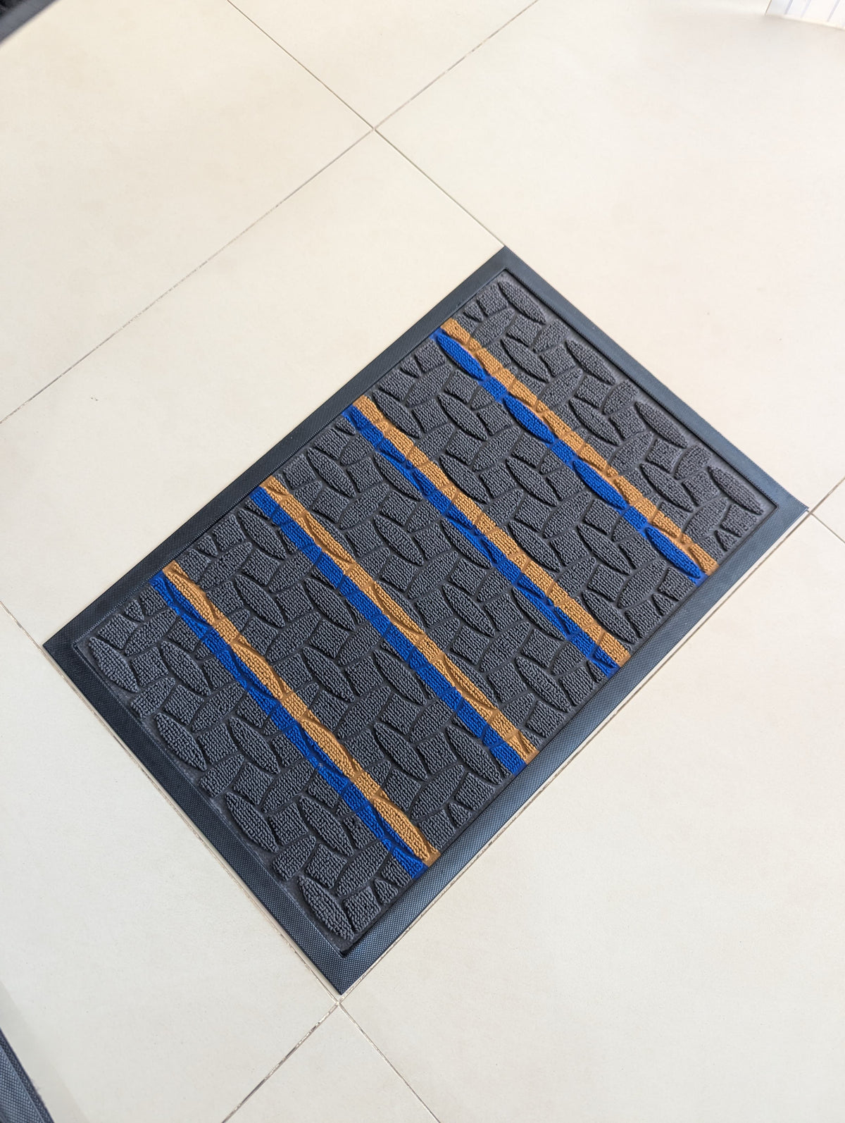 Premium Anti-Slip Heavy-Duty Door Mat – Durable Dirt Trapper for Home & Office