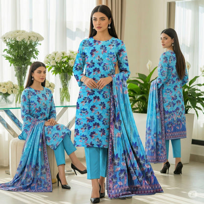 Premium Lawn 3-Piece