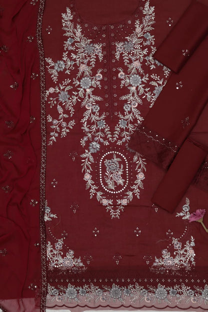 Maria B 3p Lawn Suit 2026