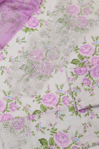 Zaib 3p Lawn Suit 2026