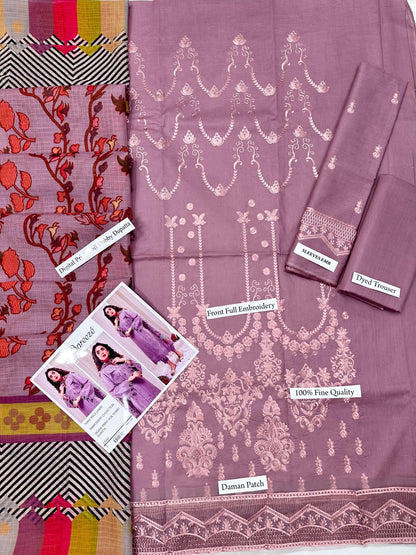 Bareeze 3Pcs Embroidered Summer Lawn Collection 2026