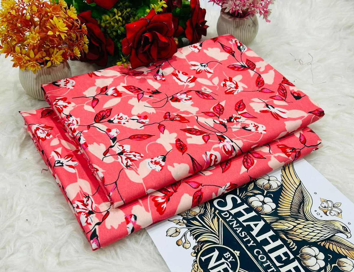 All Over Digital Printed Summer Cotton-2PC