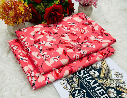 All Over Digital Printed Summer Cotton-2PC