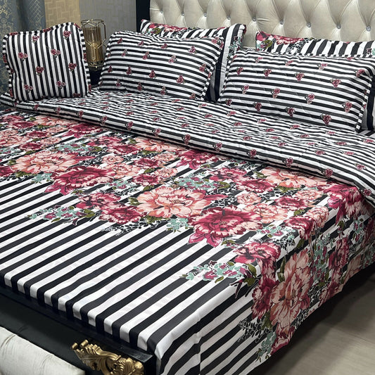 Cotton Comforter set 7Pc