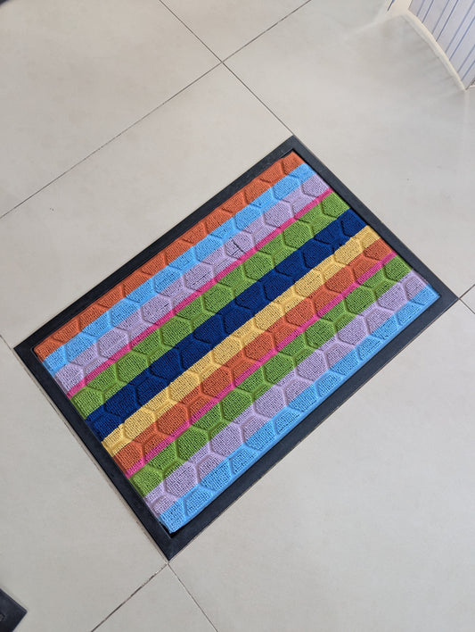 Premium Anti-Slip Heavy-Duty Door Mat – Durable Dirt Trapper for Home & Office