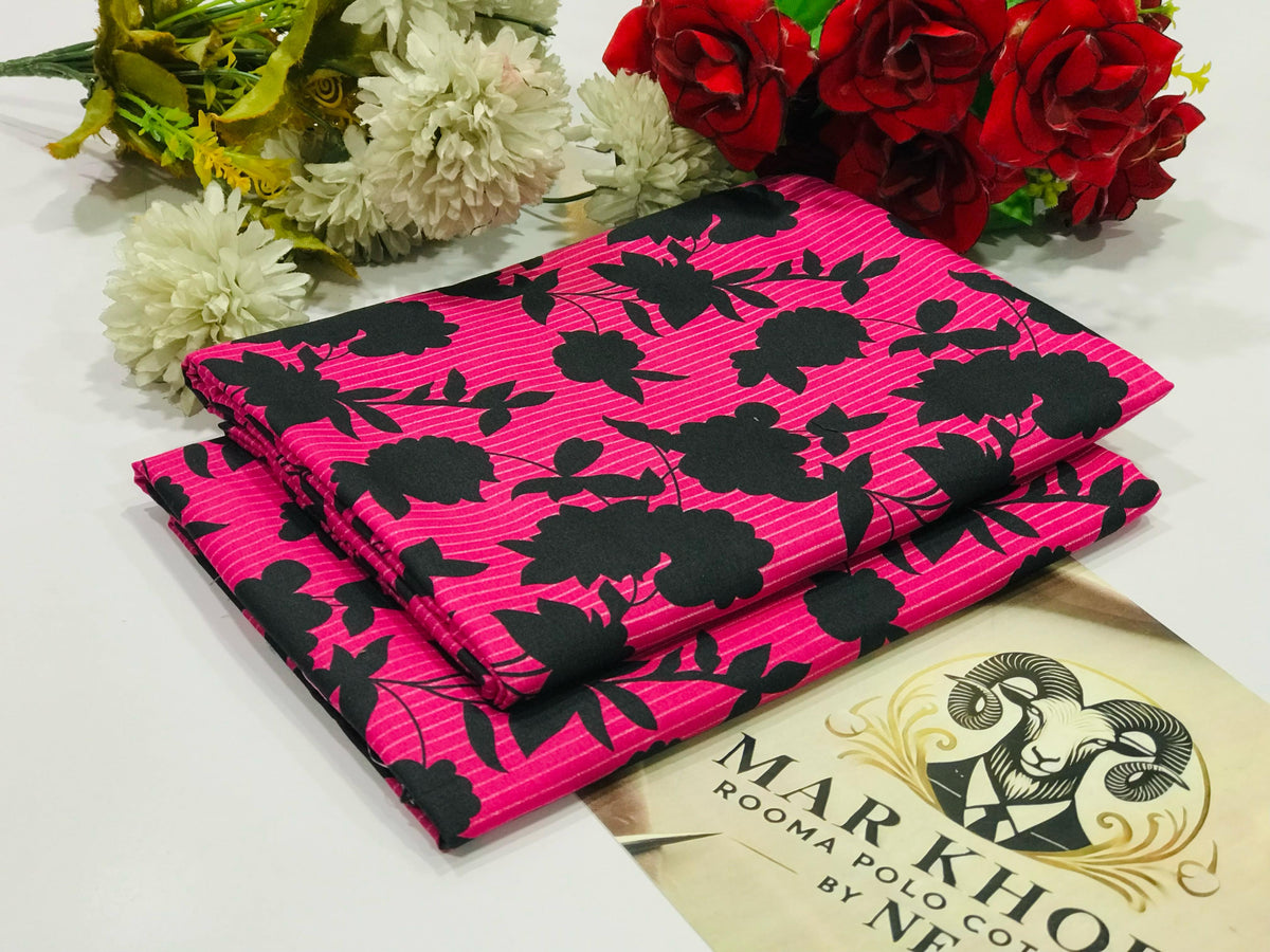 All Over Digital Printed Summer Cotton-2PC