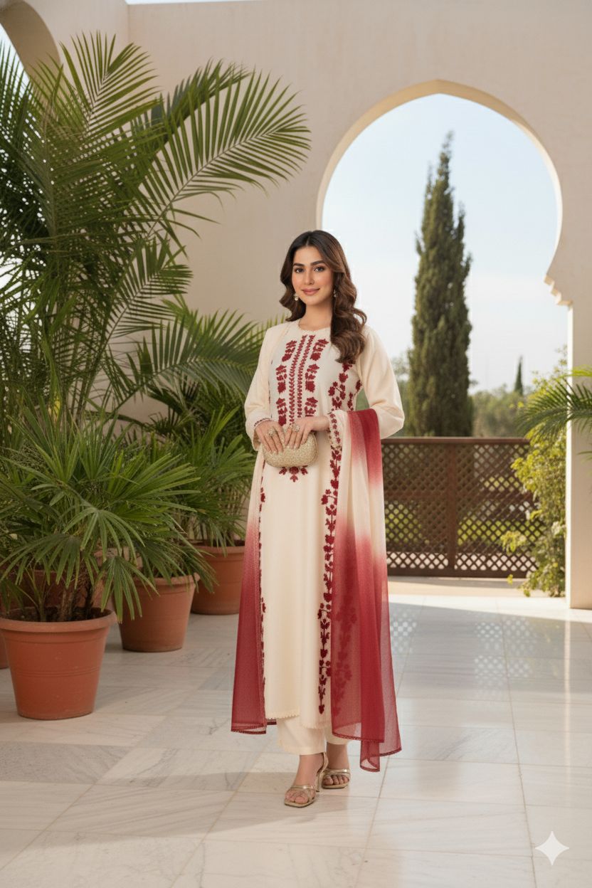 Laam 3p Lawn Suit 2026