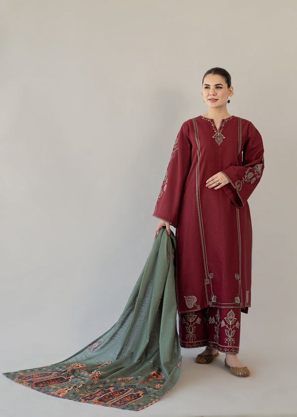 Urge 3p Lawn Suit 2026