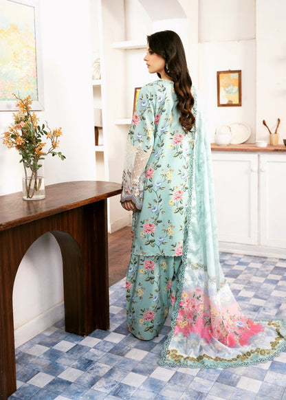 Binilyas 3p Lawn Suit 2026
