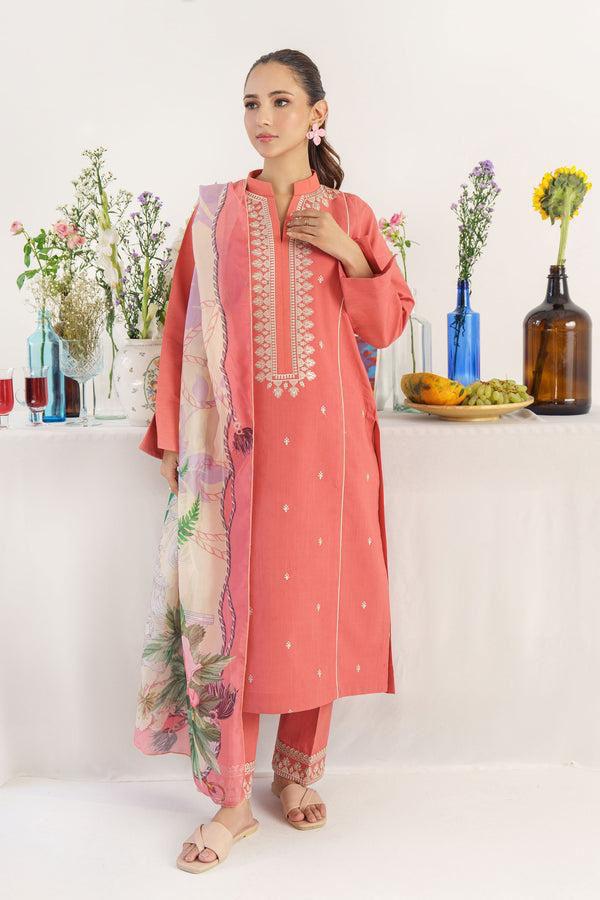 Hana 3p Lawn Suit 2026