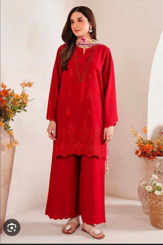 Sapphire 3p Lawn Suit 2026