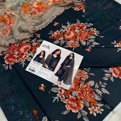 Iznik 3p Lawn Suit 2026