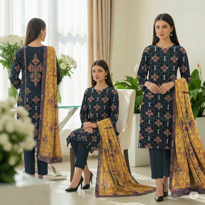 Premium Lawn 3-Piece