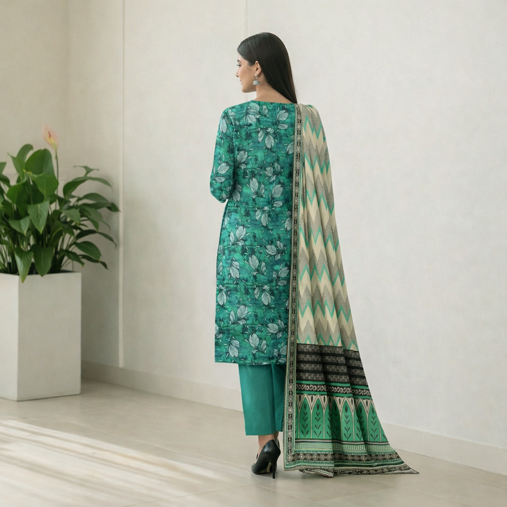 Premium Lawn 3-Piece