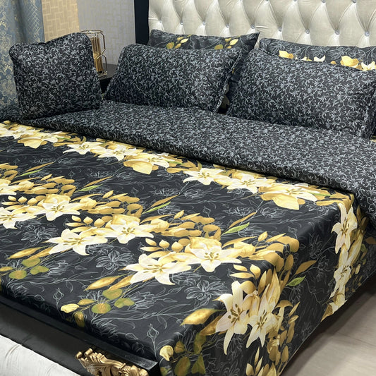 Cotton Comforter set 7Pc