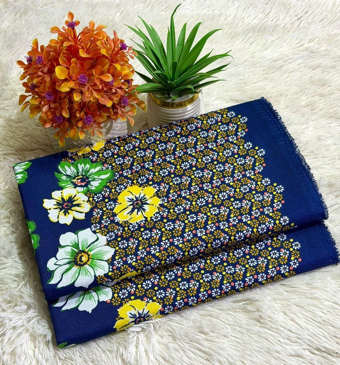 All Over Digital Printed Summer Cotton-2PC