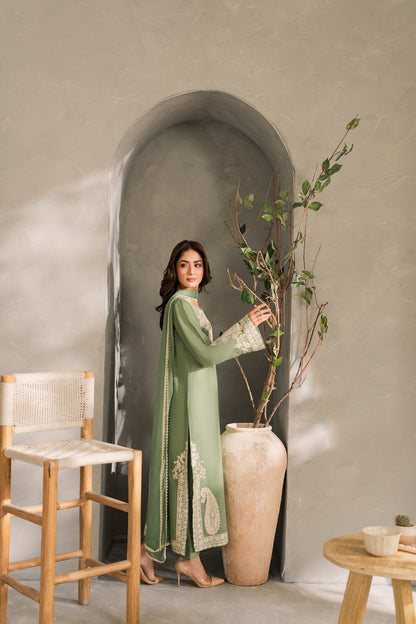 Mirana 3pc Embroidered lawn 2026