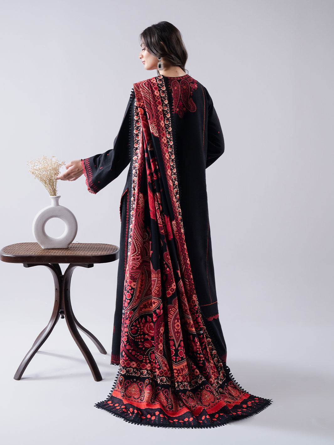 Faiza Faisal  3p Lawn Suit 2026