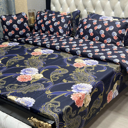 Cotton Comforter set 7Pc
