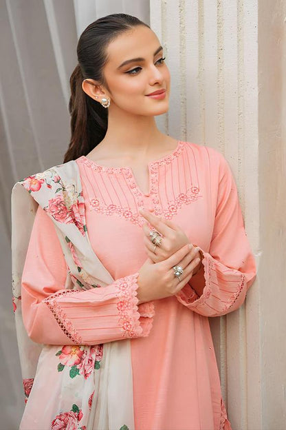 Ziva 3p Lawn Suit 2026