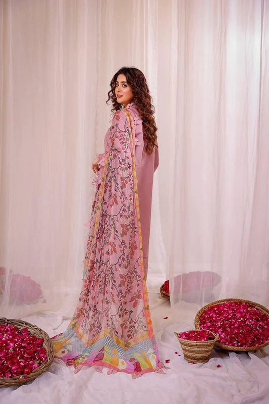 Bareeze 3Pcs Embroidered Summer Lawn Collection 2026