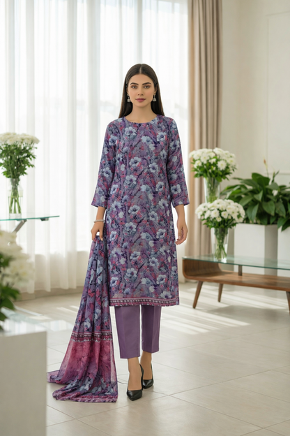 Premium Lawn 3-Piece