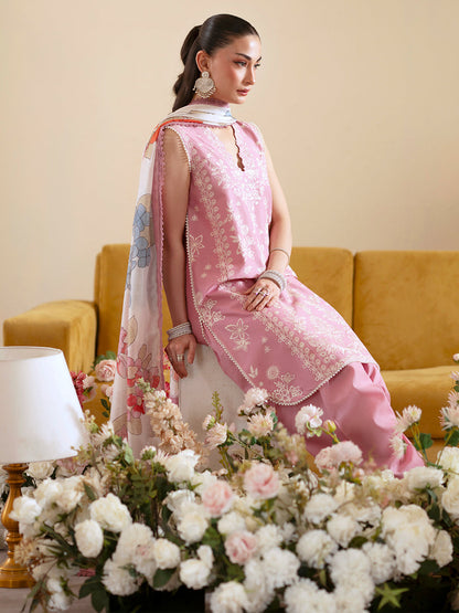 Mahnur 3p Lawn Suit 2026