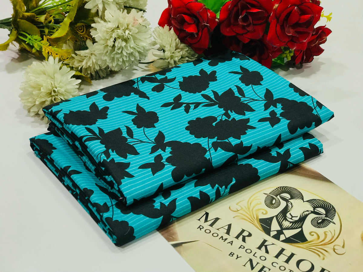 All Over Digital Printed Summer Cotton-2PC