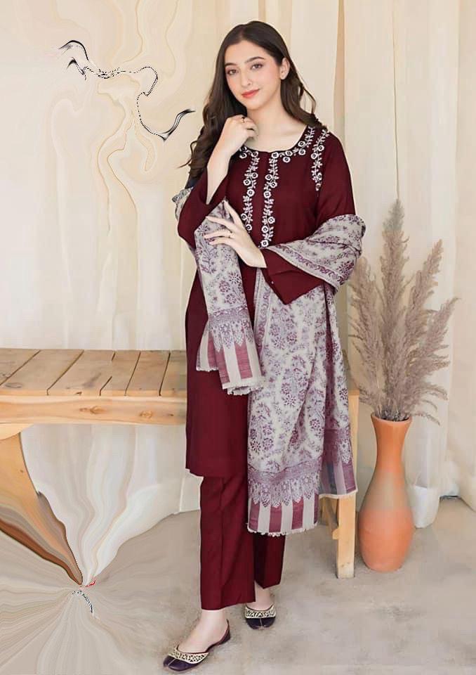 Asling 3p Lawn Suit 2026