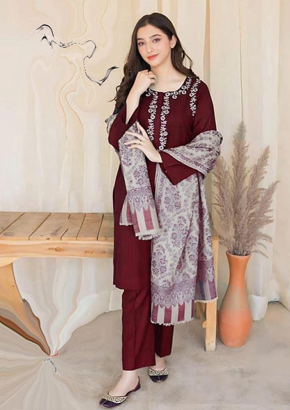 Asling 3p Lawn Suit 2026