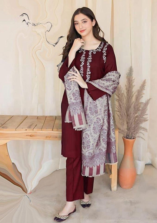 Asling 3p Lawn Suit 2026