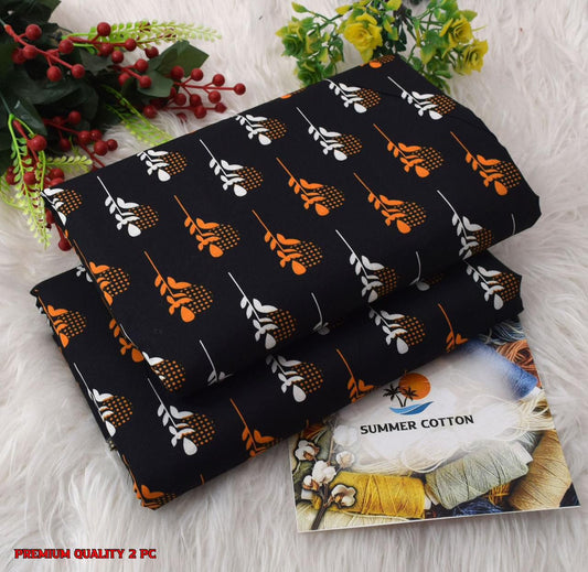 All Over Digital Printed Summer Cotton-2PC