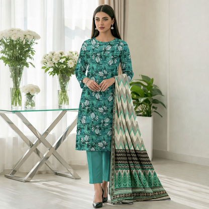 Premium Lawn 3-Piece
