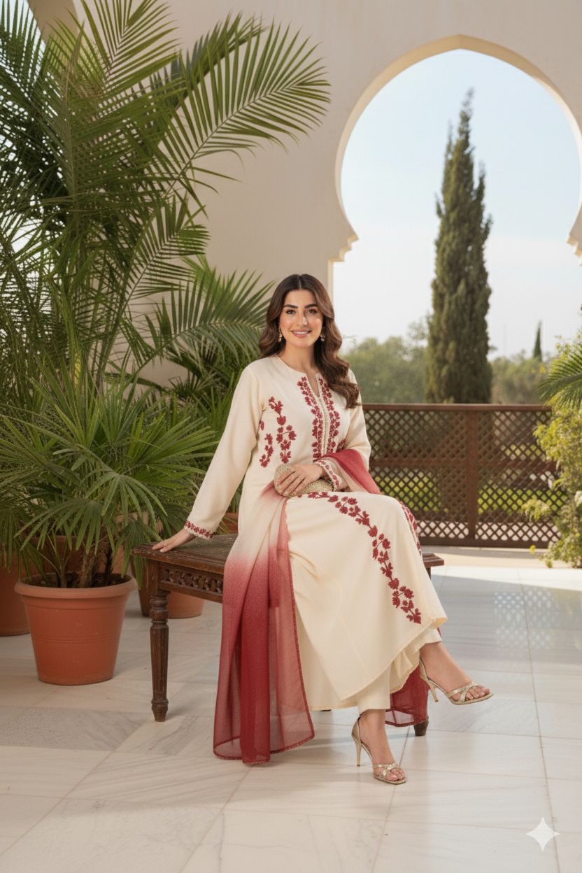 Laam 3p Lawn Suit 2026