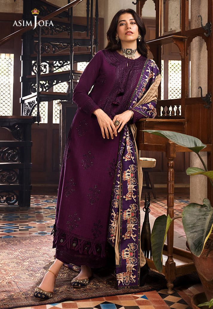 Asim jofa 3p Lawn Suit 2026