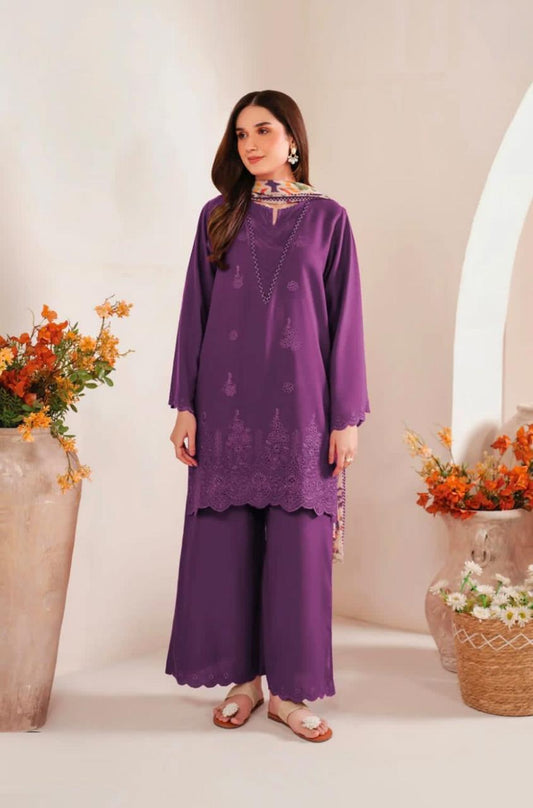 Sapphire 3p Lawn Suit 2026