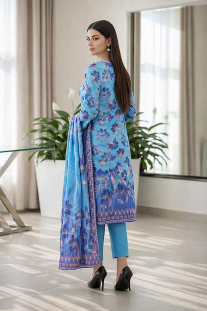 Premium Lawn 3-Piece