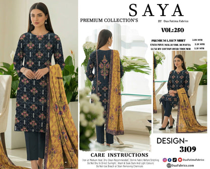 Premium Lawn 3-Piece