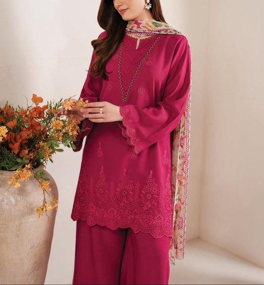 Sapphire 3p Lawn Suit 2026