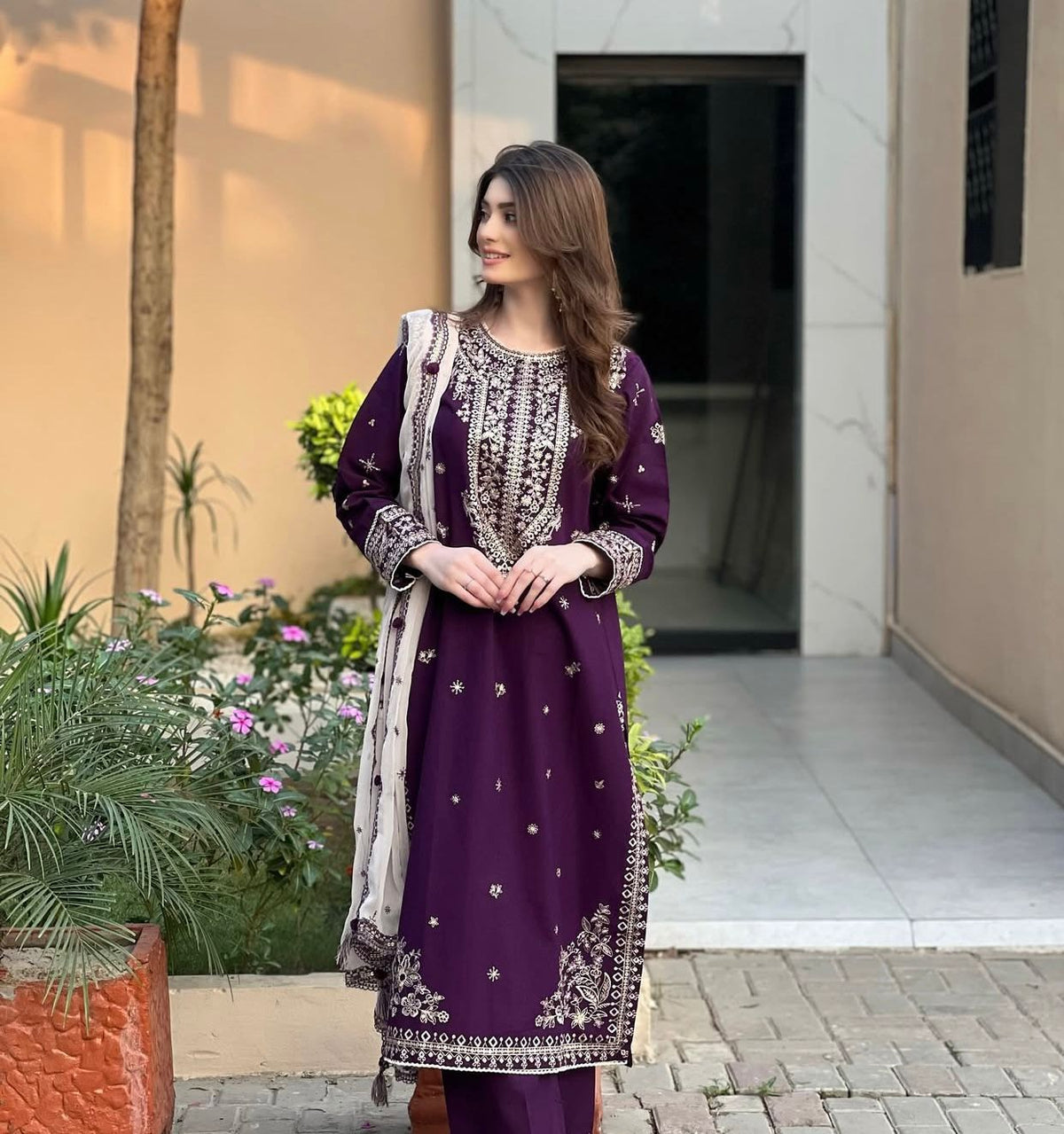 Batik fancy 3p Lawn Suit 2026