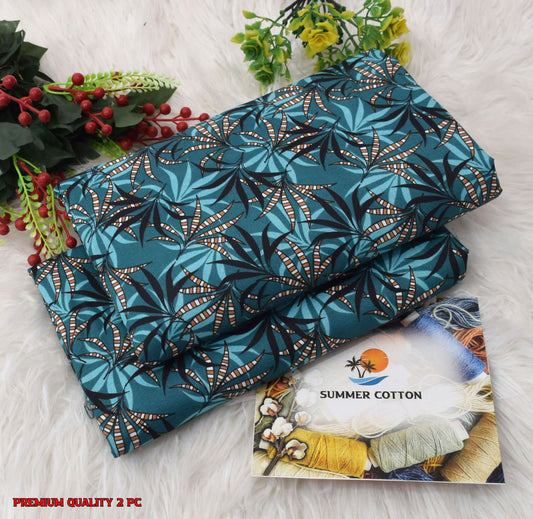 All Over Digital Printed Summer Cotton-2PC