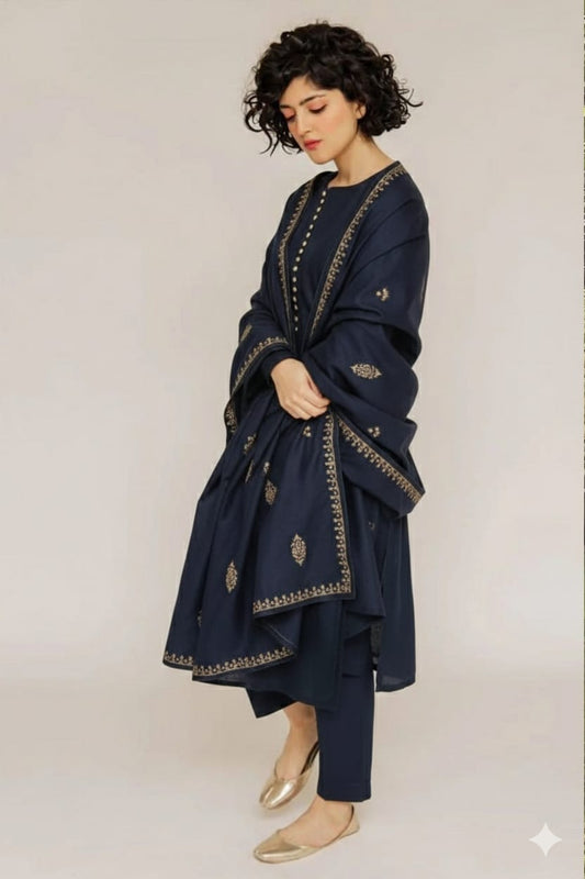 Libaas 3p Lawn Suit 2026
