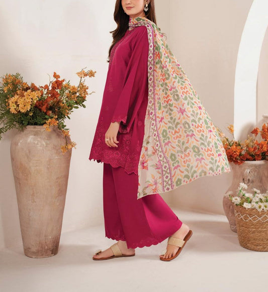 Sapphire 3p Lawn Suit 2026