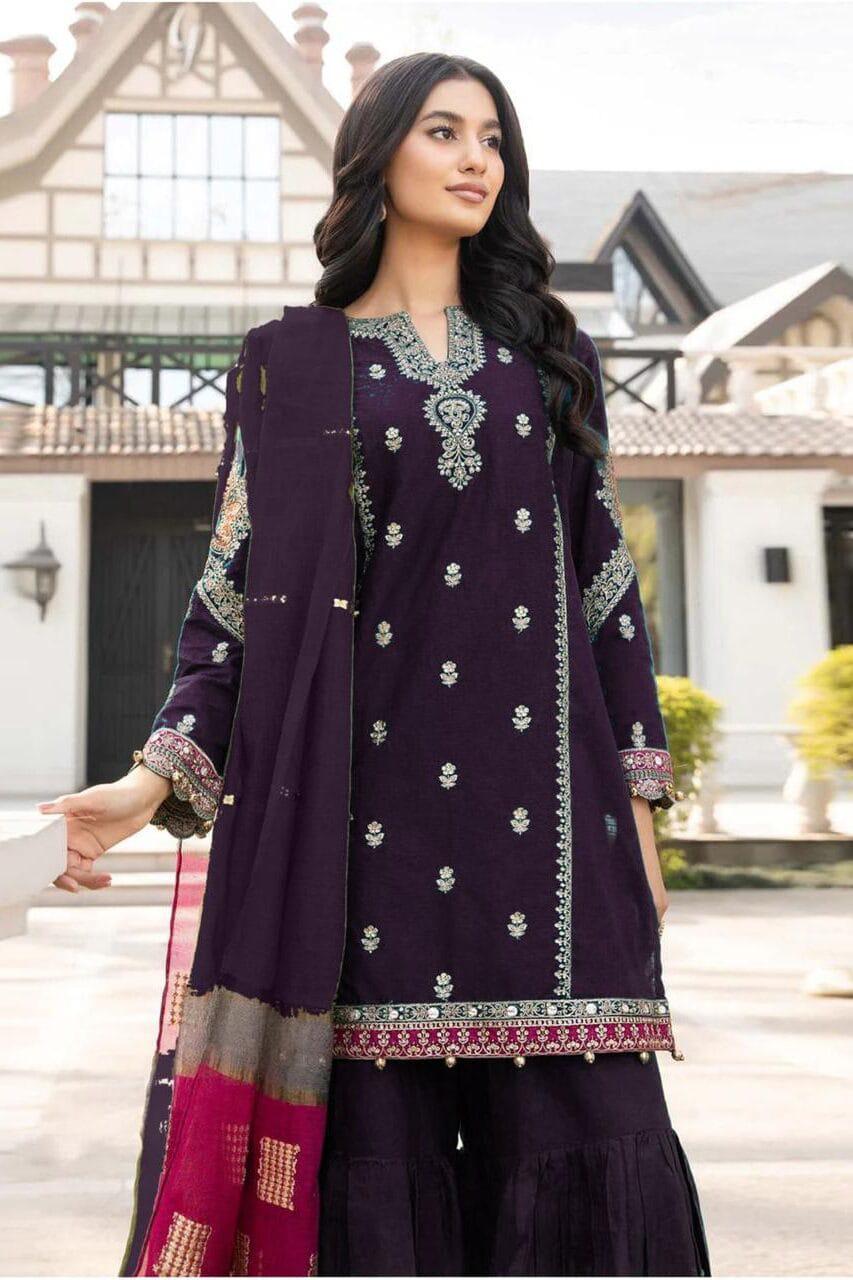 Maria B 3p Lawn Suit 2026