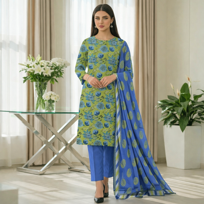 Premium Lawn 3-Piece